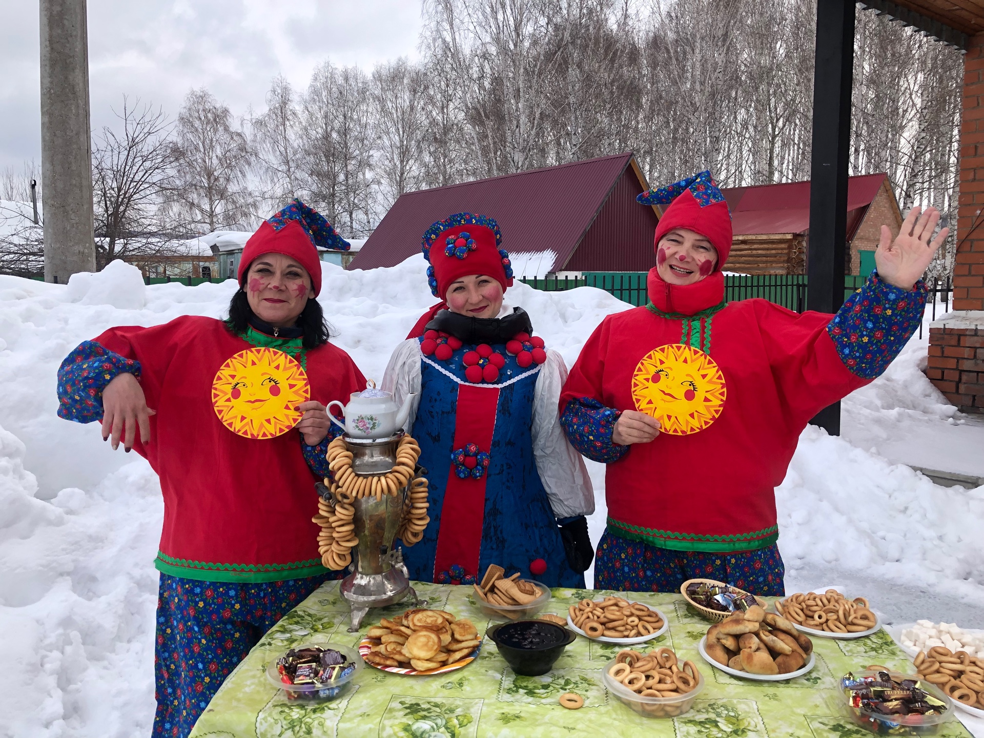 Широкая масленица — Мелеузовская централизованная библиотечная система